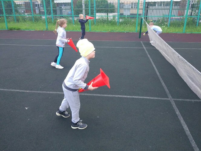 Теннисная школа слайз Зеленоград - подготовка детей пяти лет к турнирам 10s